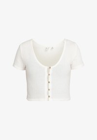 Unausgewählt, white