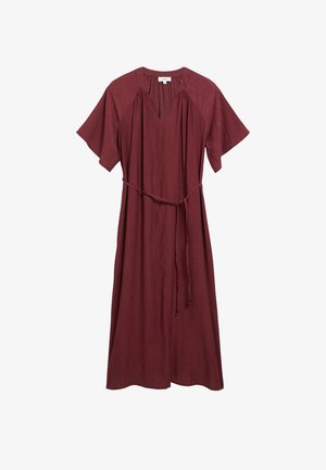 s.Oliver, KLEID - Freizeitkleid - bordeaux