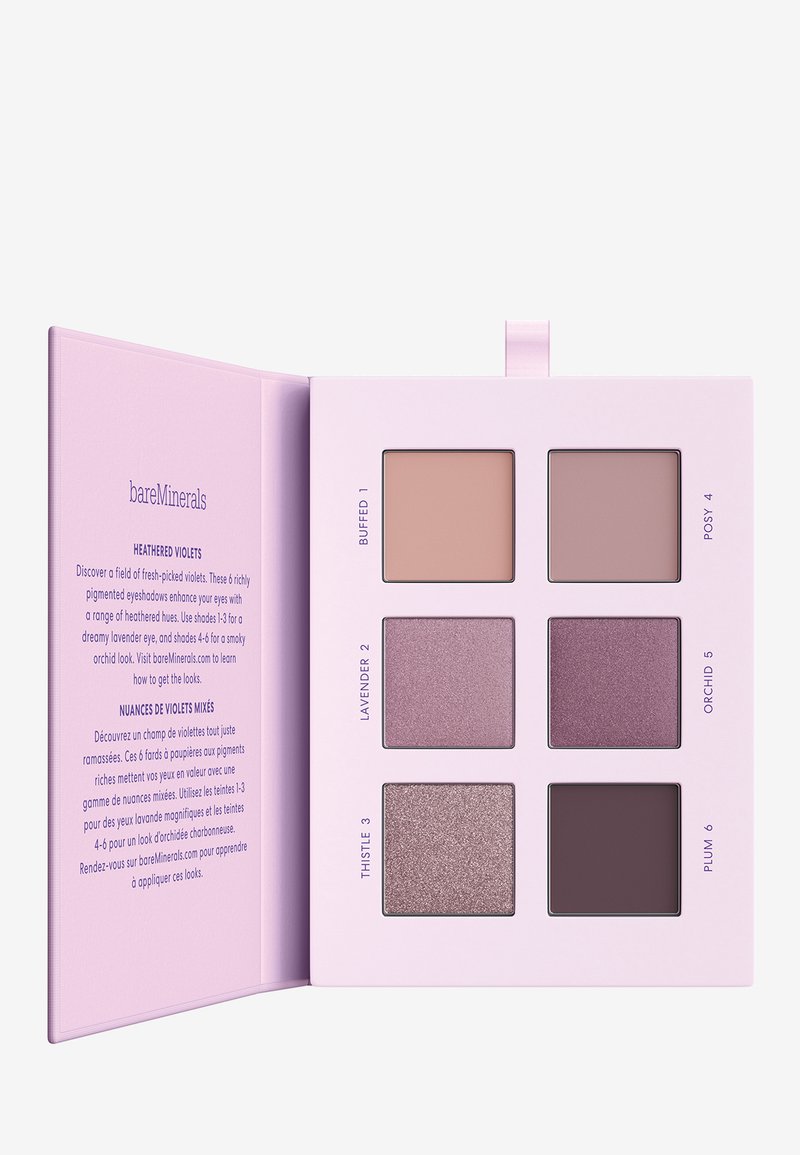 bareMinerals - MINERALIST EYESHADOW PALETTE - Palette fard à paupière - heathered, Agrandir
