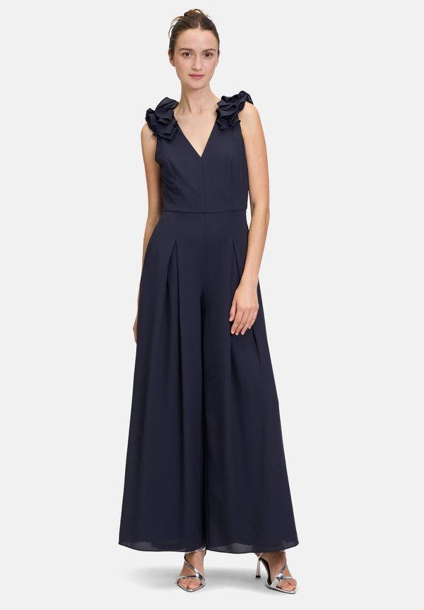 MIT VOLANT - Jumpsuit - night sky