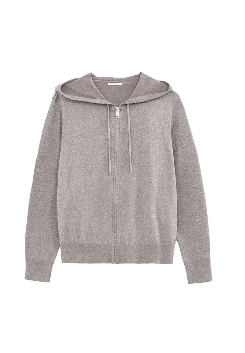 IKKS WITH BACK CHEVRON - Vest - dark beige