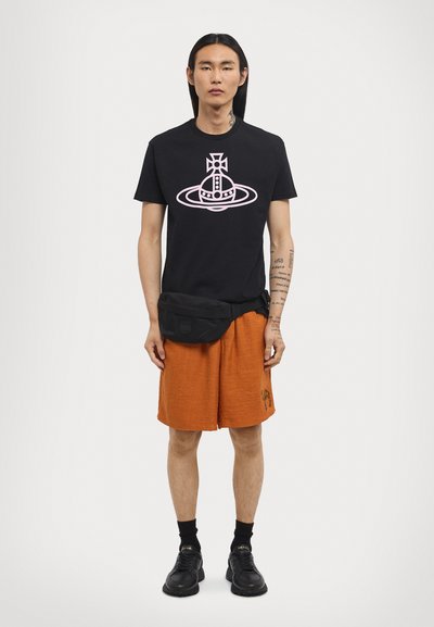 Vivienne Westwood SÉCURITÉ CLASSIC  - T-shirt imprimé - black