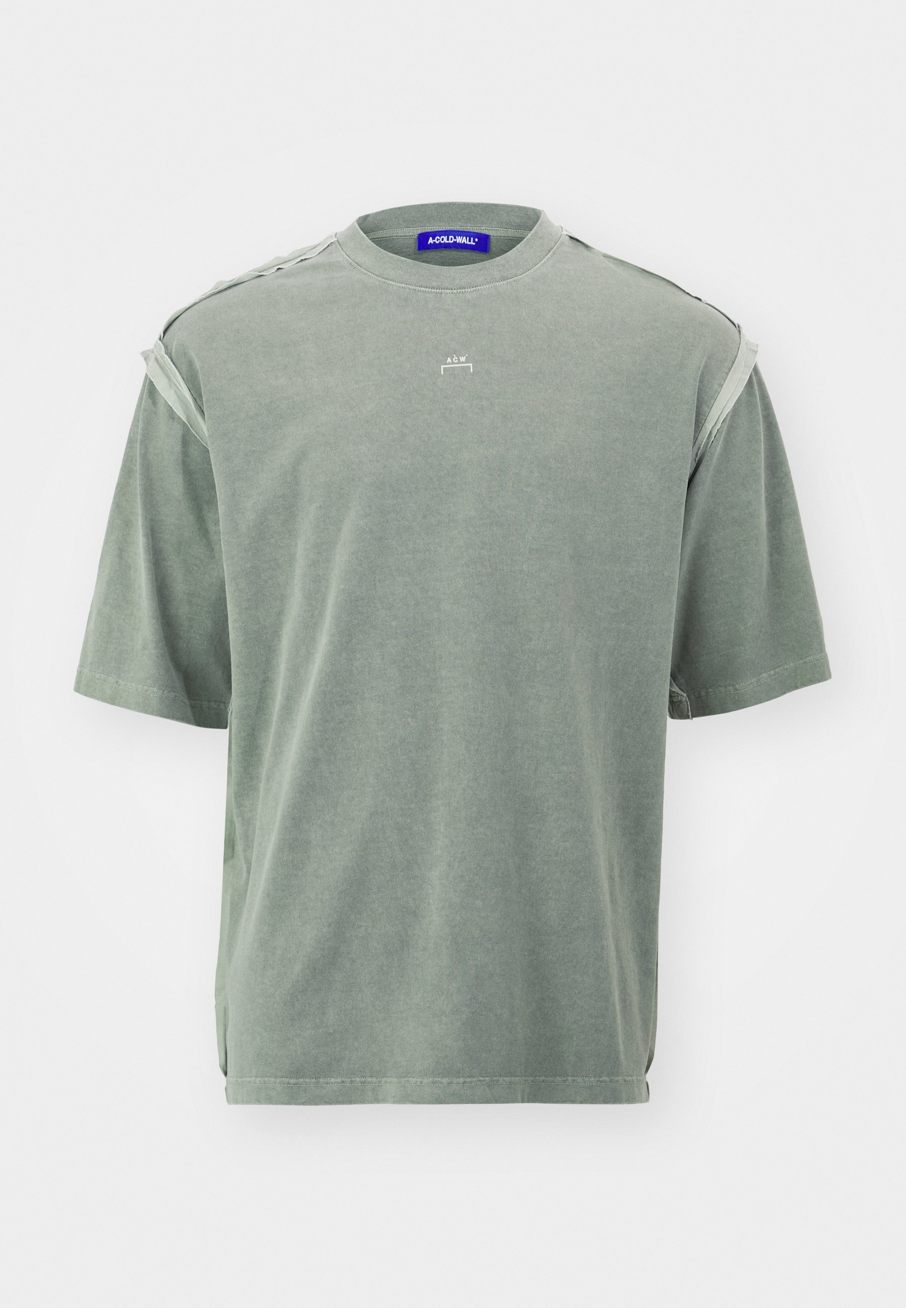 A-COLD-WALL* FACADE - T-shirt imprimé - grey-green/olive
