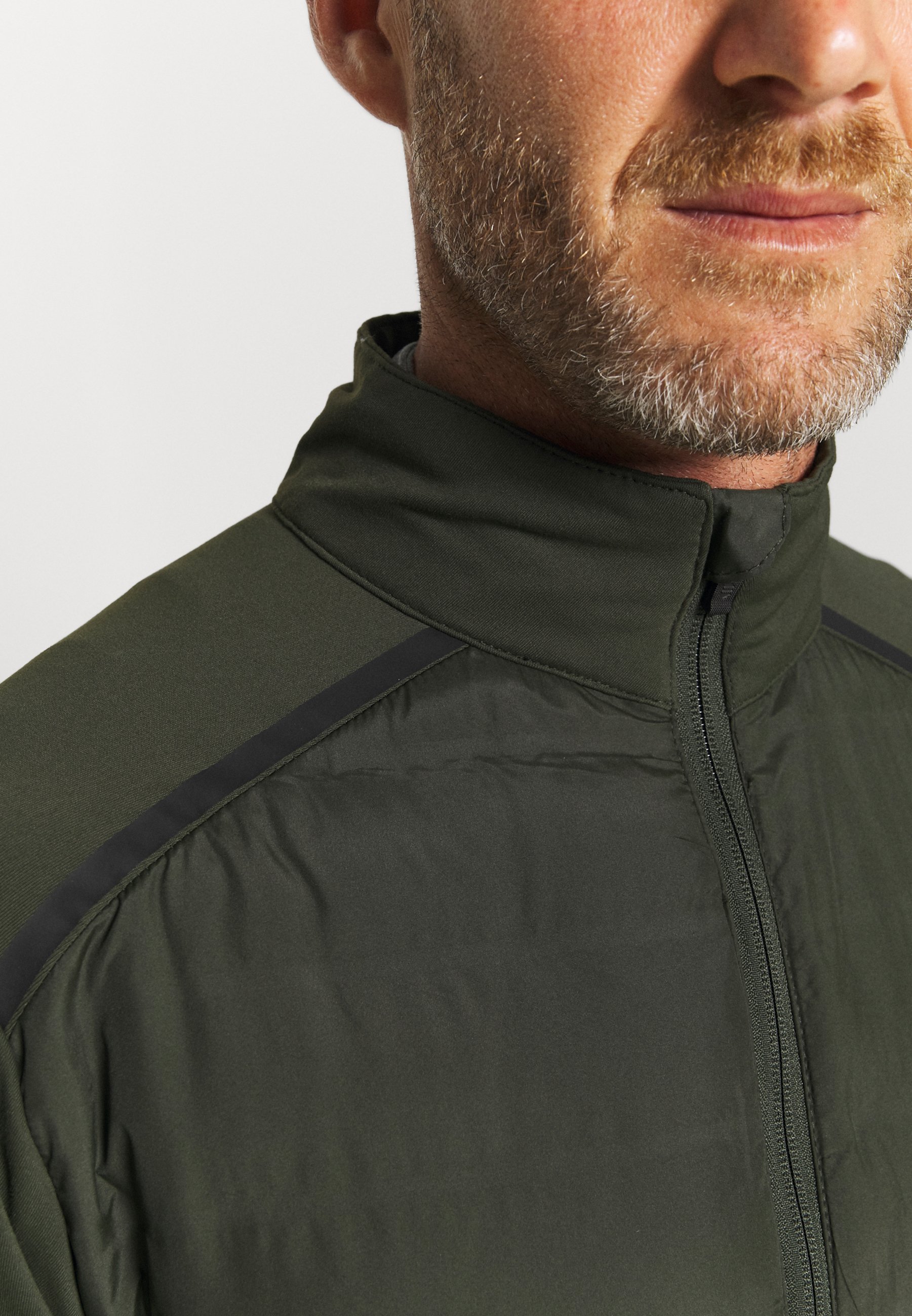Herrer MIDAN HOT FUSED HYBRID JACKET - Løbejakker Herrer MIDAN HOT FUSED HYBRID JACKET - Løbejakker