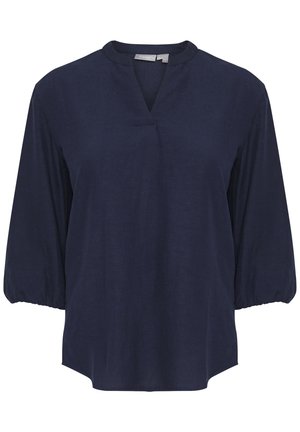 FRFAMADDIE 7 BLOUSE - Bluse - navy blazer