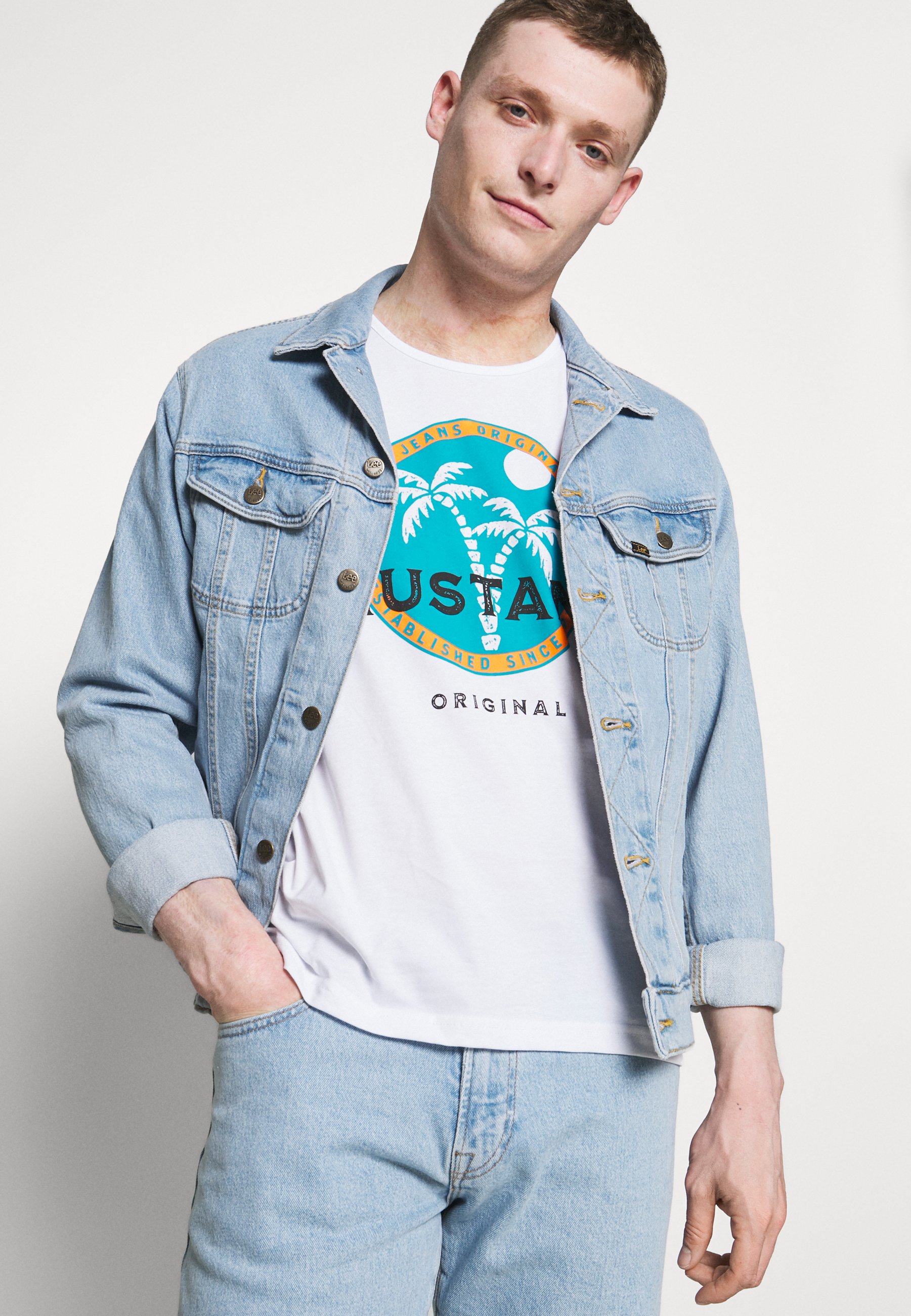 Uomo AXEL PRINT - Top Uomo AXEL PRINT - Top