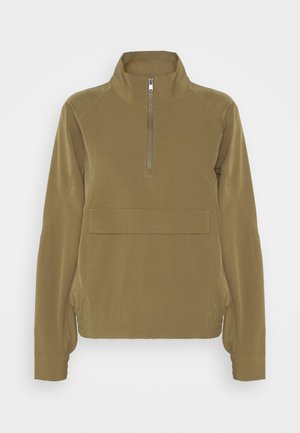 Athleta, BOUNDLESS POPOVER - Veste coupe-vent - acacia olive