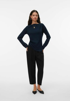 Topper langermet - salute