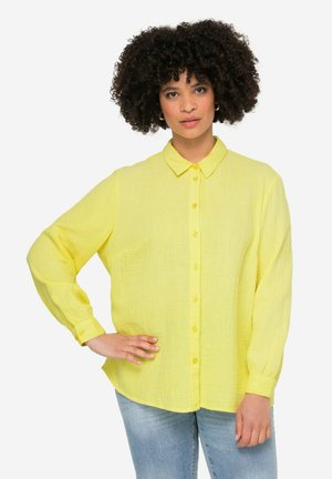 KRAGEN LANGARM - Overhemdblouse - lime