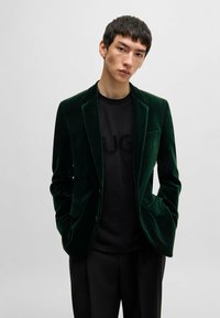 HUGO HENRY232X - Bleiserjakk - dark green two