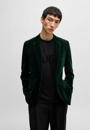 HUGO HENRY232X - Sakko - dark green two