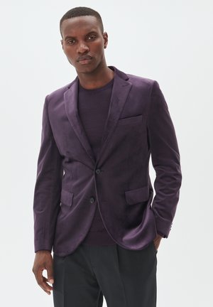MAGEORGE ELEGANT VELVET BLAZER - Blézerkabát - nightshade
