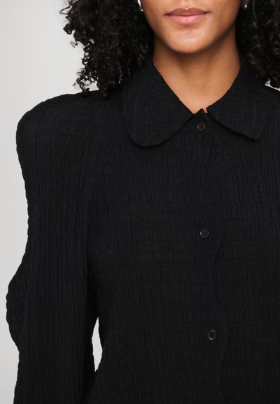 Henrik Vibskov OCTO SHIRT - Camicia - black
