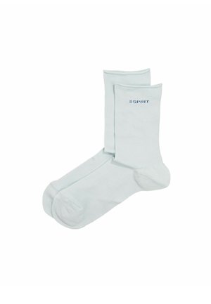 Basic Pure 2-Pack - Socken - powder blue