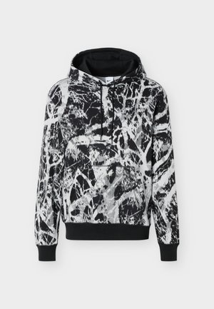 Nike Performance, CLUB HOODIE - Felpa con cappuccio - black