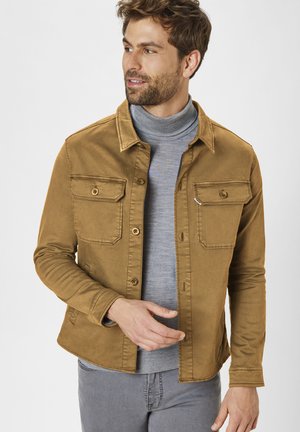 VANC CASUAL - Summer jacket - camel