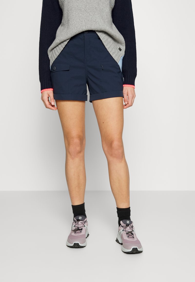 Helly Hansen MARIDALEN Shorts outdoor navy/bleu marine ZALANDO.BE