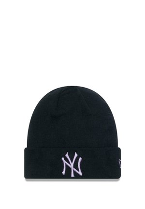 LEAGUE ESSENTIAL NEW YORK YANKEES FANARTIKEL WINTER MLB CUFF - Beanie - schwarz