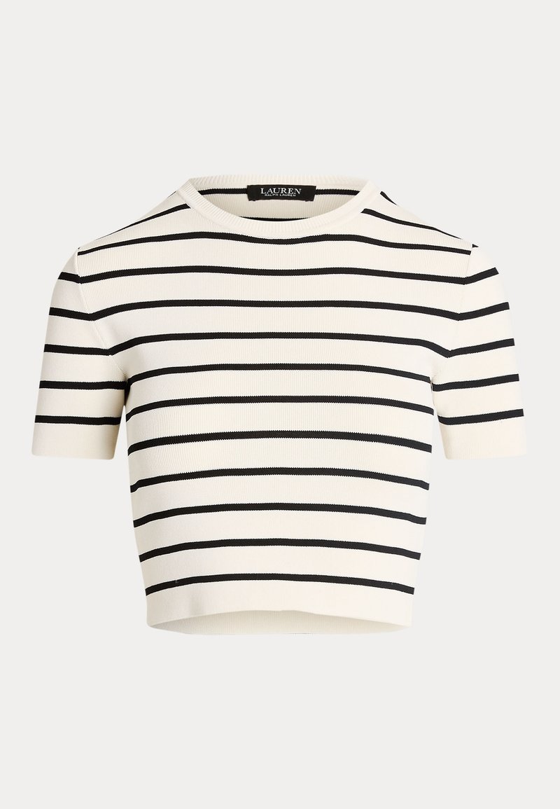 Lauren Ralph Lauren T-shirt print crème