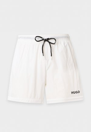 HUGO, HAITI - Zwemshorts - white
