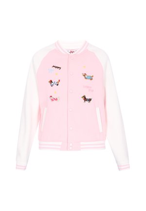 Bomberjacke - offwhite/rose