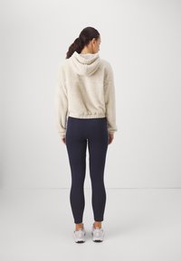 adidas Sportswear ESSENTIALS 3 STRIPES HIGH WAISTED - Pajkice - legend ink/white