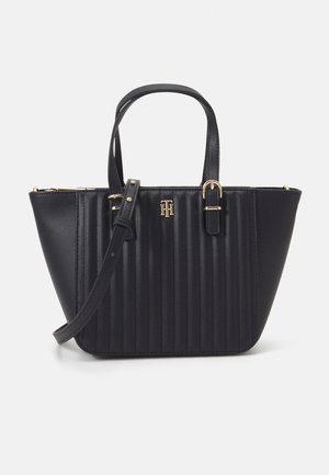 TIMELESS SMALL TOTE QUILTED - Sac à main - space blue