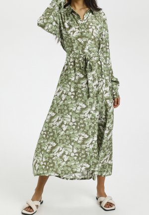Blusenkleid - green