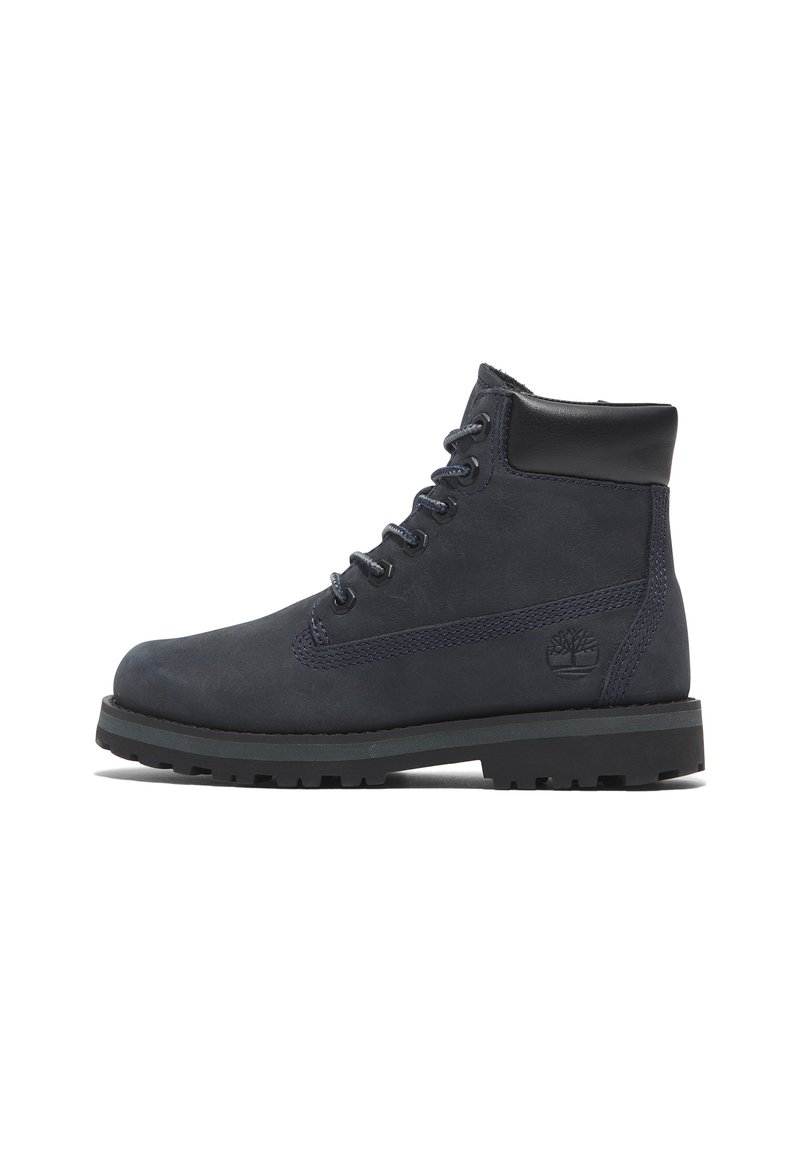 Timberland MID - Lace-up ankle boots - navy full grain/dark blue - Zalando