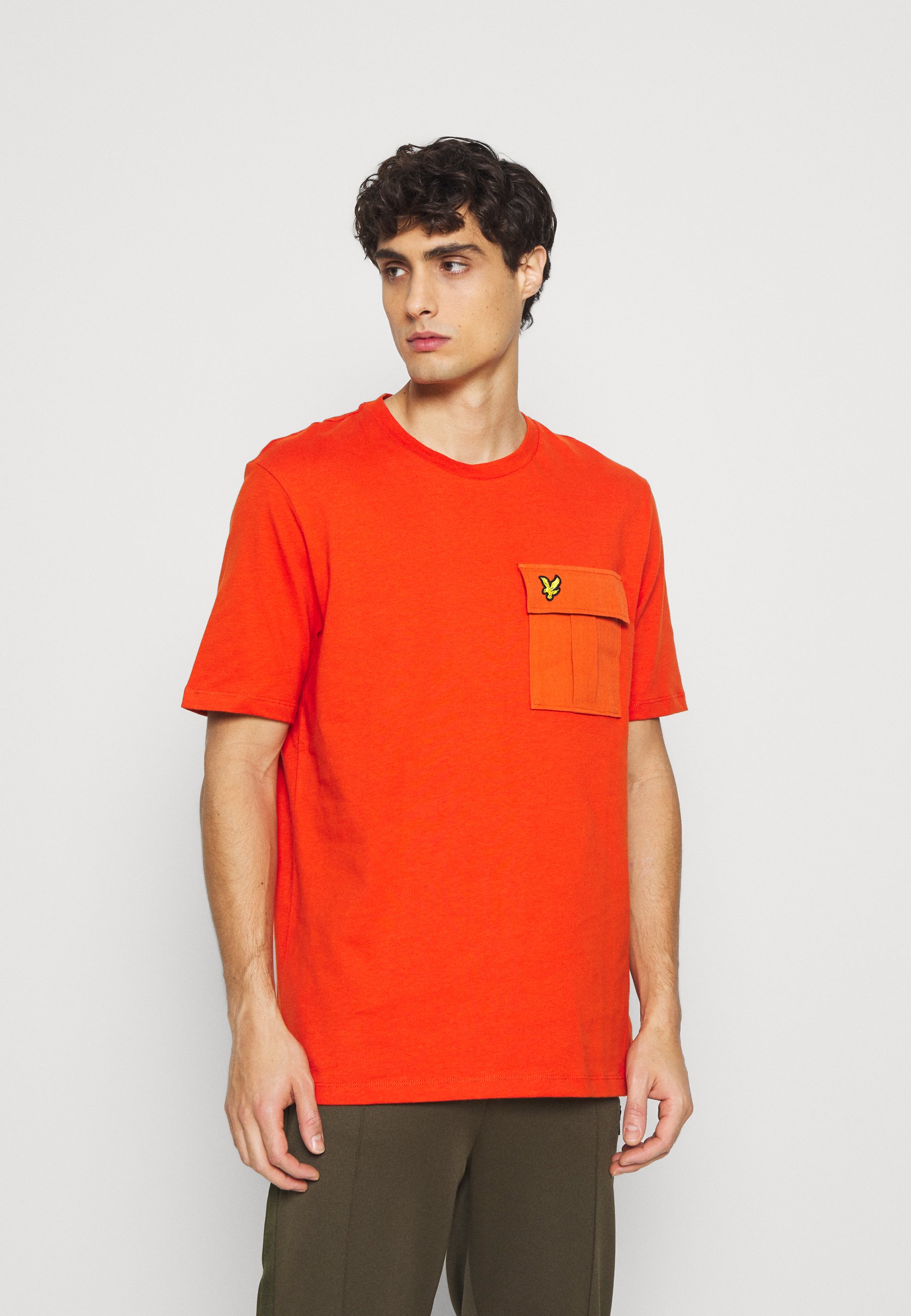 Lyle \u0026 Scott POCKET - Print T-shirt 