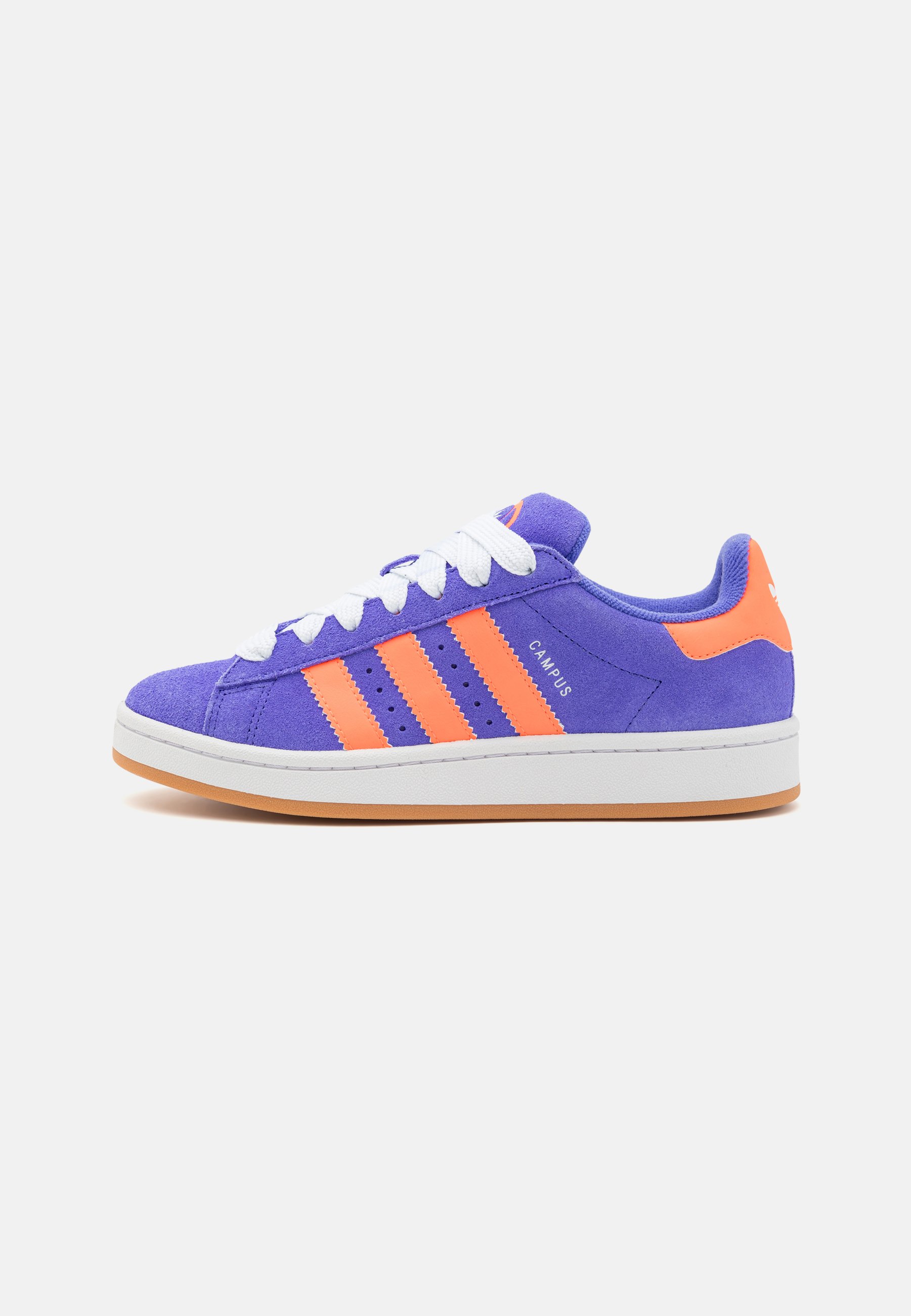 adidas Originals CAMPUS - Trainers - blue/solar orange/footwear white/blue  - Zalando.co.uk