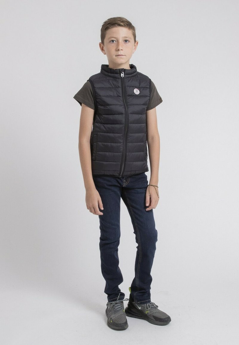 Ritchie Jeans SANS MANCHE ZERNES - Veste sans manches - noir