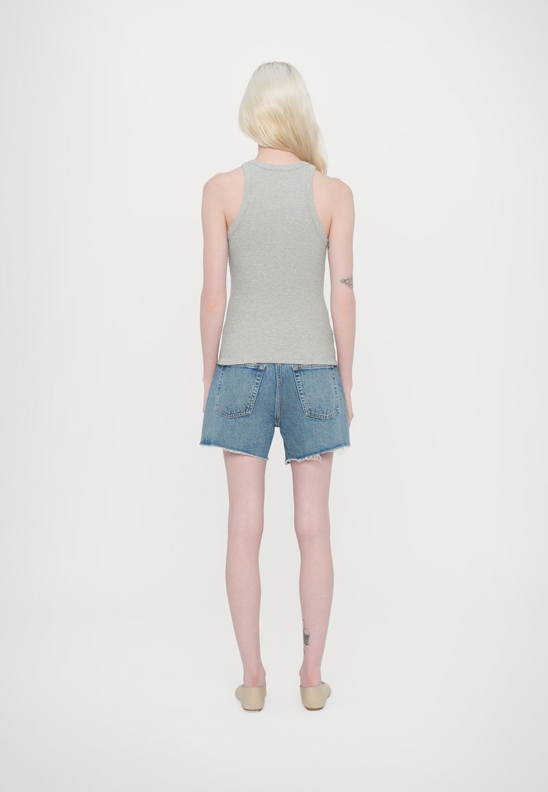 Agolde RAYNE TANK  - Débardeur - grey heather