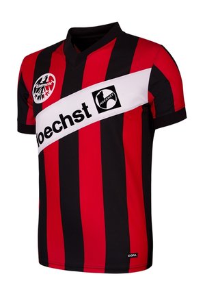 EINTRACHT FRANKFURT RETRO - T-shirt print - red black
