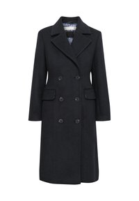 THORA LAPEL - Mantel - marine blue