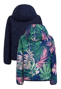 WE Fashion REVERSIBLE - Chaqueta fina - blue