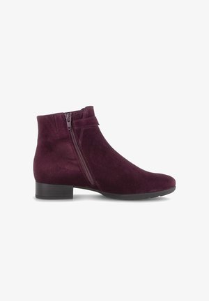 Gabor, GABOR ELEGANTE STIEFELETTE - Classic ankle boots - mulberry