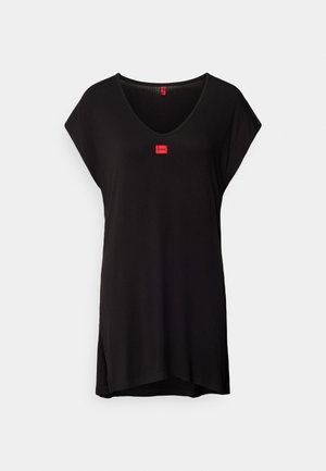 SIGNATURE DRESS - Dodaci za plažu - black