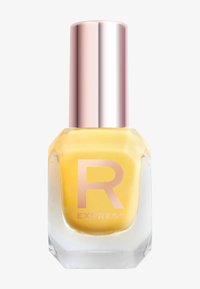Makeup Revolution REVOLUTION EXPRESS NAIL VARNISH - Smalto - lemon yellow