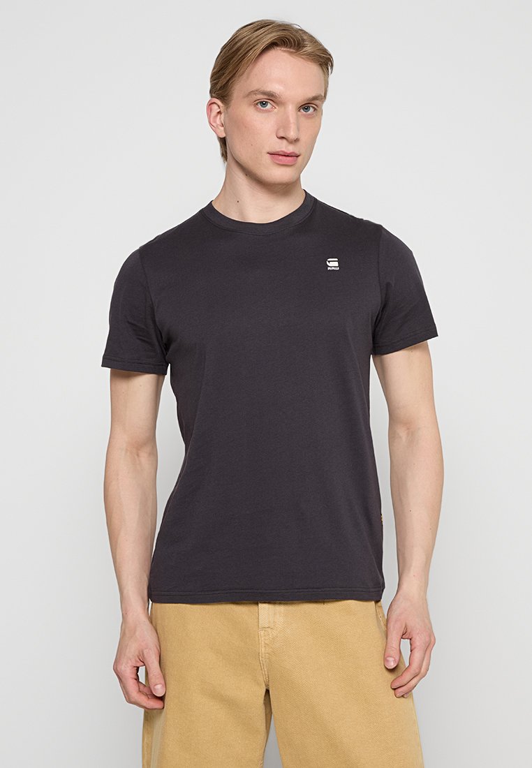G-Star T-shirt basic antraciet
