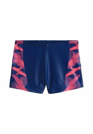 Next, REGULAR FIT - SWIMMING TRUNKS  . - Badehose Pants - navy/pink