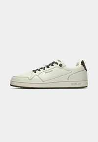 SMASH CHOICE 3 - Sneakers laag - off white/green