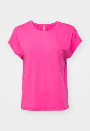 ONPAUBREE BAT LOOSE TEE - T-shirt de sport - raspberry sorbet