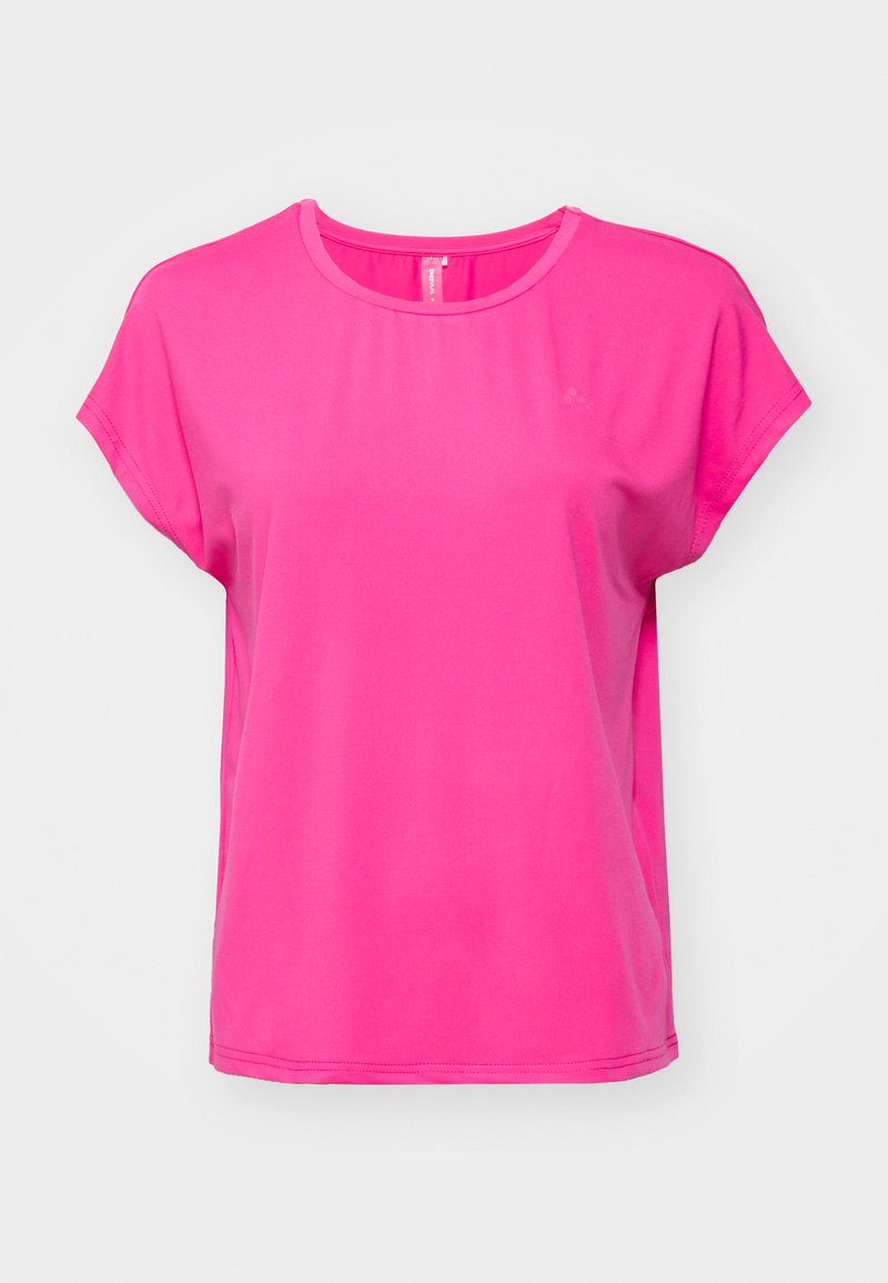 ONLY Play ONPAUBREE LIFE ON BAT LOOSE - Sports T-shirt - raspberry sorbet