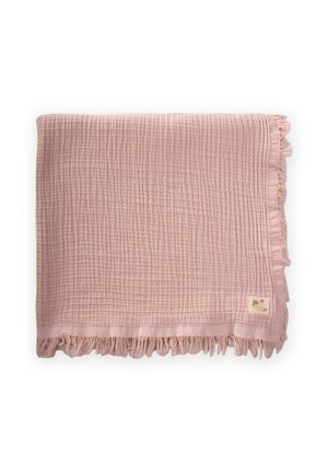 FOUR LAYER  - Couverture en mousseline - light pink
