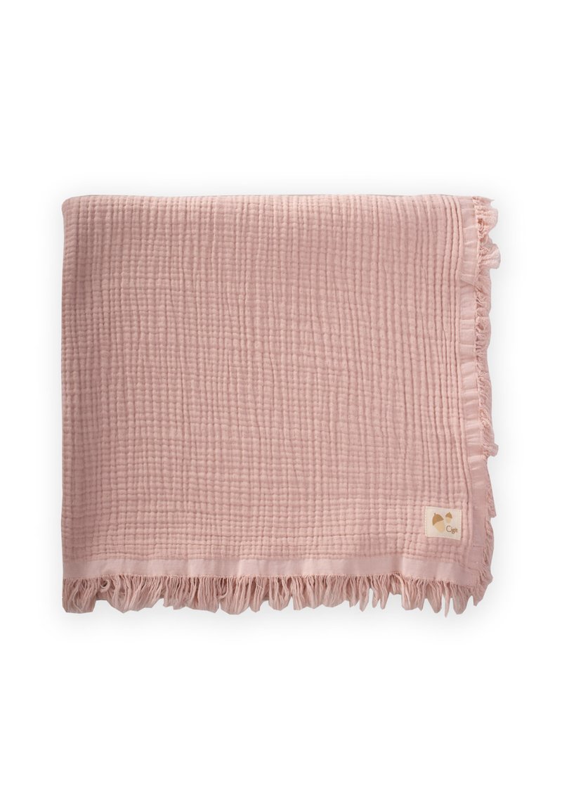 Cigit FOUR LAYER  - Muslin blanket - light pink