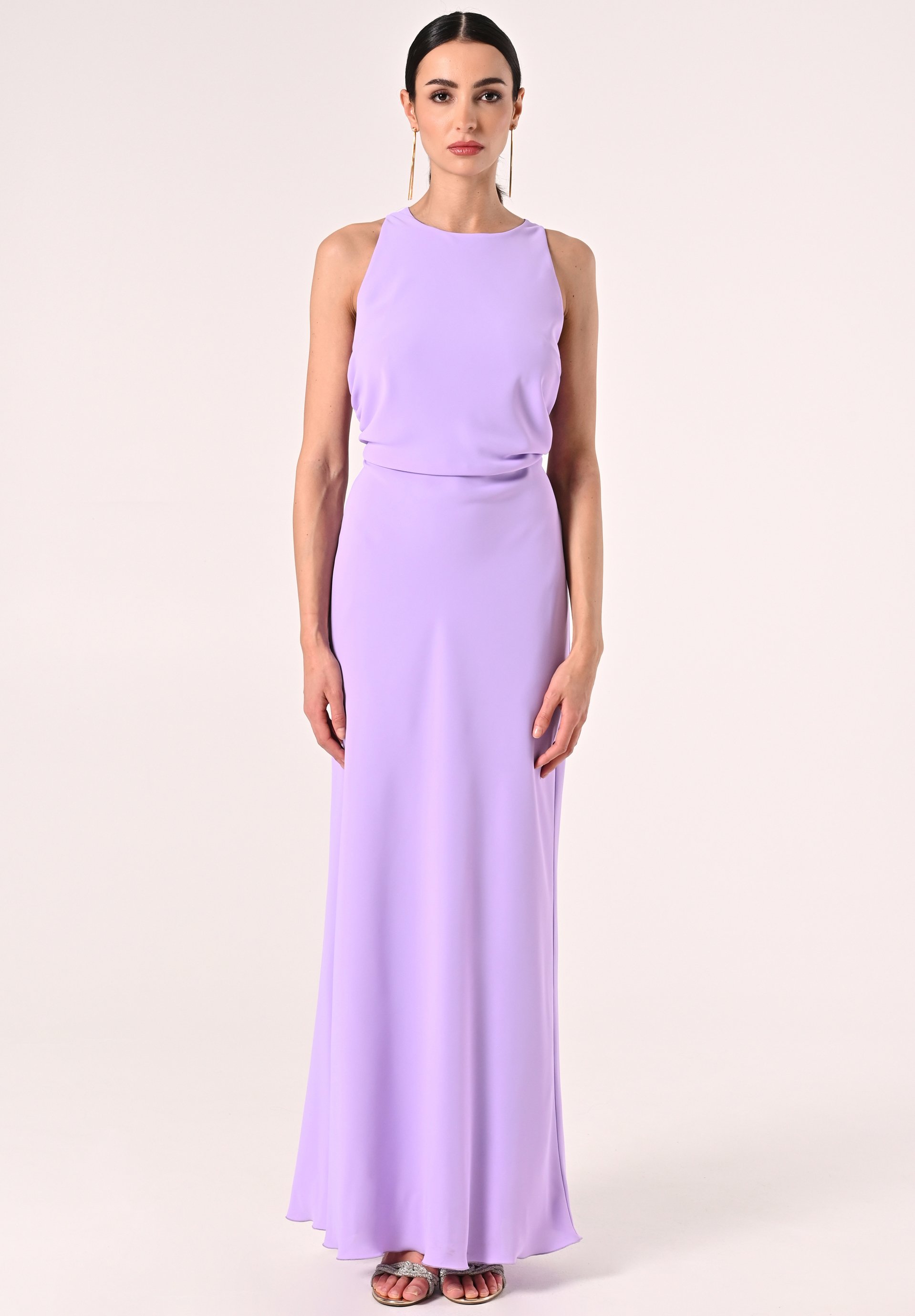 Rinascimento Abiti per occasioni speciali purple/lilla screziato