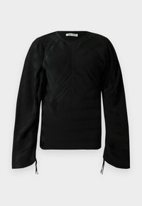 WRINKLE - Blouse - black