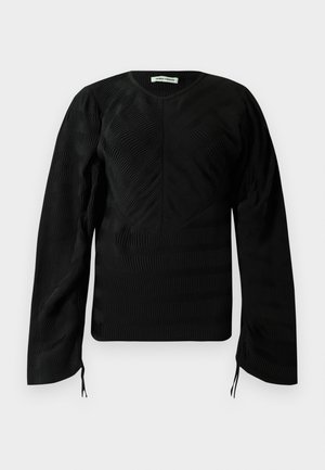 WRINKLE - Blouse - black