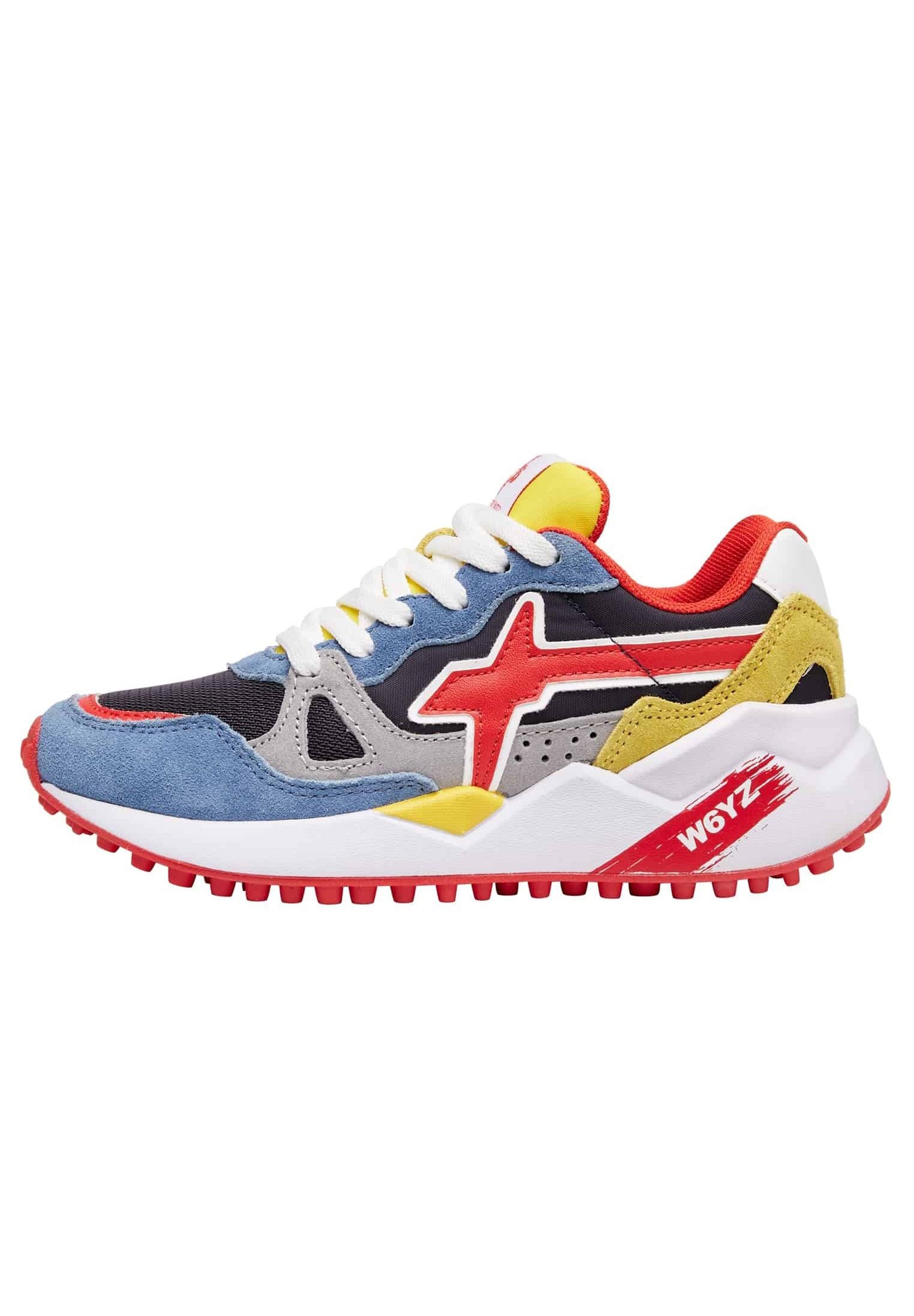 Bambini XnWrl W6YZ WOLF-J. - Sneakers alte - mehrfarbig/multicolore Bambini XnWrl W6YZ WOLF-J. - Sneakers alte - mehrfarbig/multicolore